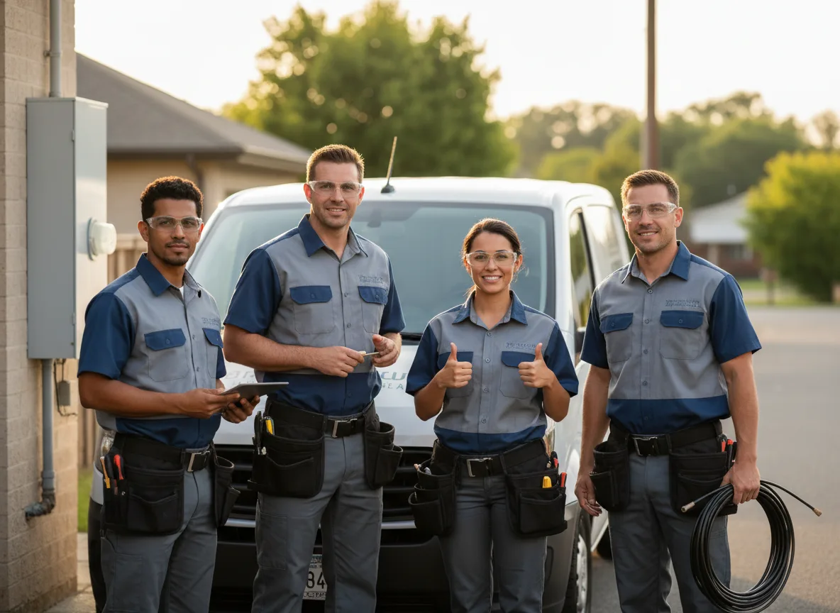 Residential electrical contractor serving homeowners in Thorndale, TX